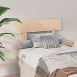  Uzglavlje za krevet 78,5 x 3 x 81 cm od masivne borovine | Eponuda.com