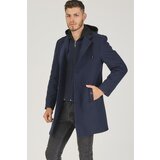 Dewberry PLT8406 MEN'S COAT-LACİVERT | ePonuda.com