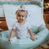 Baby Textil gnezdo za bebe Jež, Plava | ePonuda.com