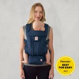 Ergobaby Omni Deluxe Mesh nosiljka, Midnight Blue Slike