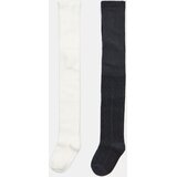 Sinsay Pamučne Čarape-Hlače 2 kom | shoptok.hr