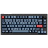 KEYCHRON Brezžična mehanska tipkovnica V1 Max QMK/VIA z gumbom Banana Switch (črna) Cene