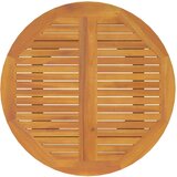  5-dijelni vrtni blagovaonski set od masivnog bagremovog drva | shoptok.hr