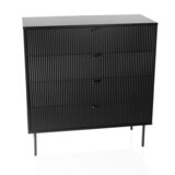 MID.YOU Komoda Karby, Črna | Shoptok.si