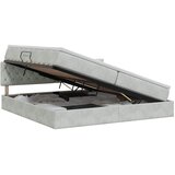  s od storage Svjetlosiva 200 x 200 cm Baršun | shoptok.hr