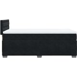  box spring s madracem crni za jednu osobu baršunasti | Eponuda.com