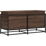 vidaXL Kutija za pohranu s poklopcem 100x40x51,5 cm konstruirano drvo | shoptok.hr