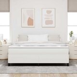  Krevet s opruga kutije Krem 180 x 200 cm Kordura tekstil | shoptok.hr
