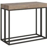 Ityhome 90 x 77 konzolna miza rjava, (20847689) Cene
