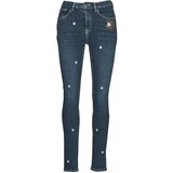 Desigual Kavbojke slim DENIM_NANI Modra | Shoptok.si