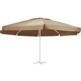 vidaXL Nadomestna tkanina za zunanji senčnik taupe 600 cm, (20831408) | Shoptok.si