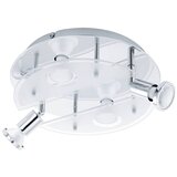 Eglo 75381 - LED RGBW prigušiva spot svetiljka CABO-C 4xGU10/4W/230V + daljinski upravljač | Eponuda.com