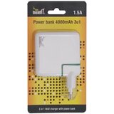 Mean IT Punjač prijenosni za mobitele + LED svjetiljka, 4000mAh - POWER BANK 4000mAh, 3IN1 | Eponuda.ba