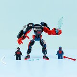 Lego Super Heroes - Robotski oklep Milesa Moralesa proti Spider-Manu 2099 (76337) | Shoptok.si