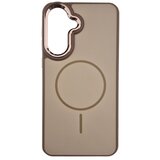  Silikonska futrola Magsafe Chrome Samsung A17/A18/A26 ZLATNA Cene