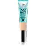IT Cosmetics Your Skin But Better CC+ Cream Natural Matte matirajoči tekoči puder SPF 40 za ženske Fair 32 ml Cene