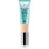 Your Skin But Better CC+ Cream Natural Matte matirajoči tekoči puder SPF 40 za ženske Fair 32 ml