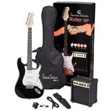 Soundstation paket električna gitara rider gp bk Cene