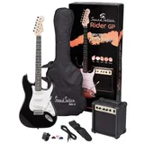 paket električna gitara rider gp bk