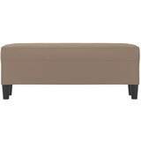  Klupa smeđesiva 100 x 35 x 41 cm od mikrovlakana | Eponuda.com