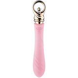 Zalo Courage Heating - punjivi, luksuzni vibrator G-točke (ružičasti) | shoptok.hr