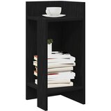 vidaXL Stranske mize s polico 2 kosa črna 25,5x27x60 cm Cene