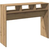 Konzolni stol Artisan hrast 105x30x80 cm izrađeno drvo | Eponuda.com