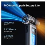 JisuLife FHU02RDGY Ultra2 Dark Grey Ručni ventilator | Eponuda.com