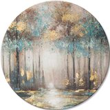  Okrugle slike sa akrilom Tajne zlatnog jutra | different dimensions Cene