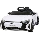  Licencirani auto na akumulator Audi RS E-Tron GT - bijeli | shoptok.hr