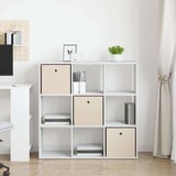  Kreveta s ladicama Bijelo 102 x 31 x 99 5 cm | shoptok.hr
