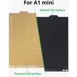 Bambu Lab dual-texture pei plate FAP012 A1 mini Bambu Lab dual-texture pei plate FAP012 A1 mini Slike