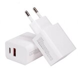 Nillkin hišni polnilec, adapter, 220 v, usb-c in usb 3.0 qc, 18 w, za iphone Cene