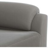 SOFA Svjetlosiva 174 x 85 x 93 cm Baršun | shoptok.hr