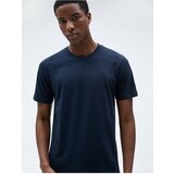 Koton Basic T-Shirt Crew Neck Short Sleeve Slim Fit Cene
