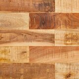  Blagovaonski stol Prirodna 100 x 55 x 75 cm Čvrsto drvo manga | shoptok.hr