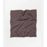 Beck Sondergaard Šali & Rute Starlie Grid Sia Scarf Chocolate Torte Kostanjeva Cene
