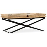  Stolić za kavu od masivnog drva manga 110 x 55 x 42 cm | Eponuda.ba
