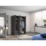Modern Living Omara S Klasičnimi Vrati Voyager, Temno Siva | Shoptok.si