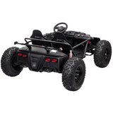  Buggy na akumulator GENERAL 63 - dvosjed - crni | shoptok.hr