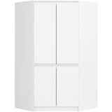 AKORD KOTNI KABINET S100 4D CLP BELO, (21713787) Cene