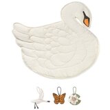 Lorena Canals Krem dječja podloga za igru 100x110 cm Swan – | shoptok.hr