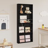  Polica za časopise s policom 2 pcs Crni hrast 60 x 12 x 70 cm | shoptok.hr