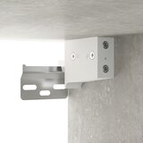  Zidni noćni ormarići 2 kom siva boja betona 34 x 30 x 20 cm | shoptok.hr