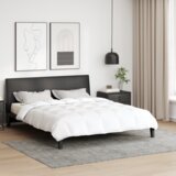 vidaXL Pokriča i pokrivači Bijela 260 x 220 cm Paperje | shoptok.hr