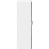 vidaXL Stenska kuhinjska omarica s polico Siva Sonoma 60 x 31 x 100 cm | Shoptok.si