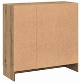 Ormarić za knjige boja hrasta artisana 82,5x30,5x80 cm drveni | Eponuda.ba