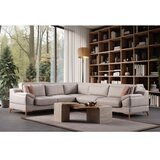 Atelier Del Sofa Ugaona sofa-krevet Aqua Corner (L2 + C + 3R) Cene