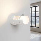 Nice Lamps Bela stenska svetilka Aurea – | Shoptok.si