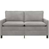 SOFA Svjetlosiva 156 x 81 x 87,5 cm Baršun | shoptok.hr